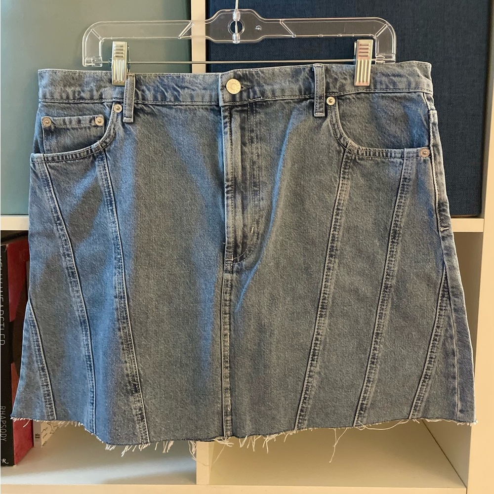 Rail’s NEW Denim Jean Skirt pockets - Picture 5 of 7